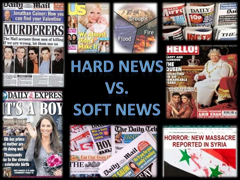 Contoh berita hard news dan soft news dengan tema sama