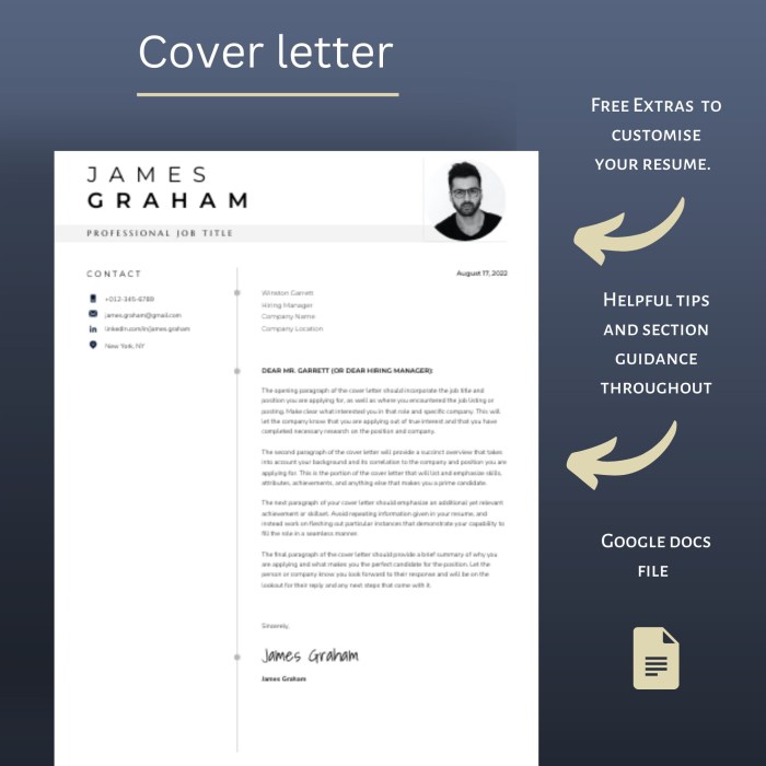 Contoh cover letter untuk mereferensi tema