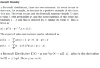 Contoh soal distribusi bernoulli