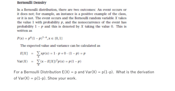 Contoh soal distribusi bernoulli