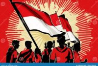 Contoh cerita tema kemerdekaan indonesia