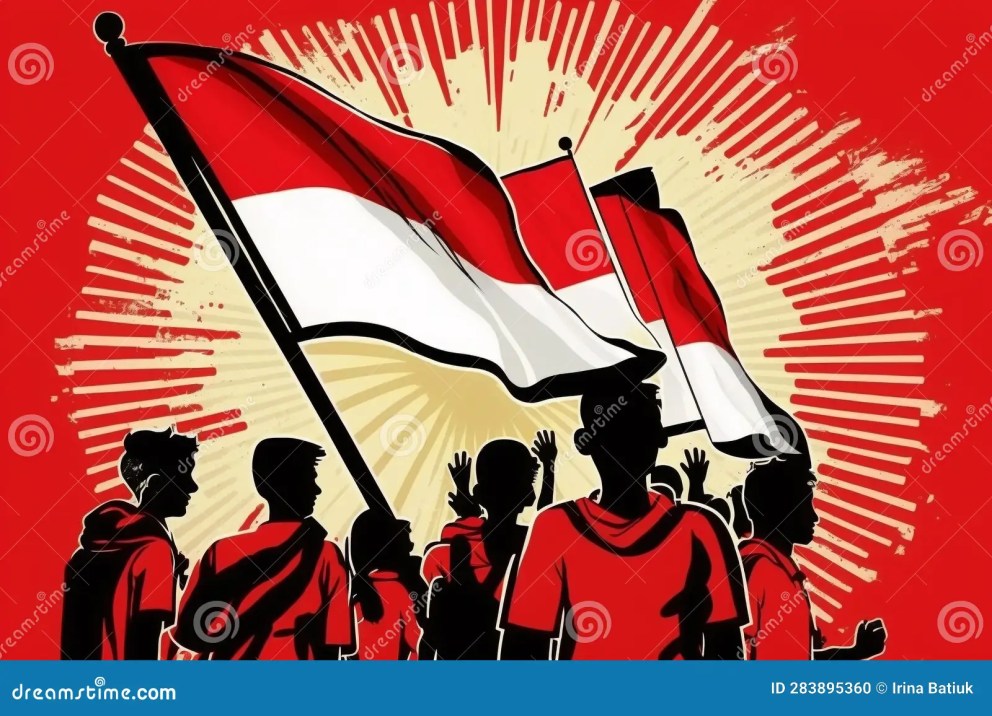 Contoh cerita tema kemerdekaan indonesia