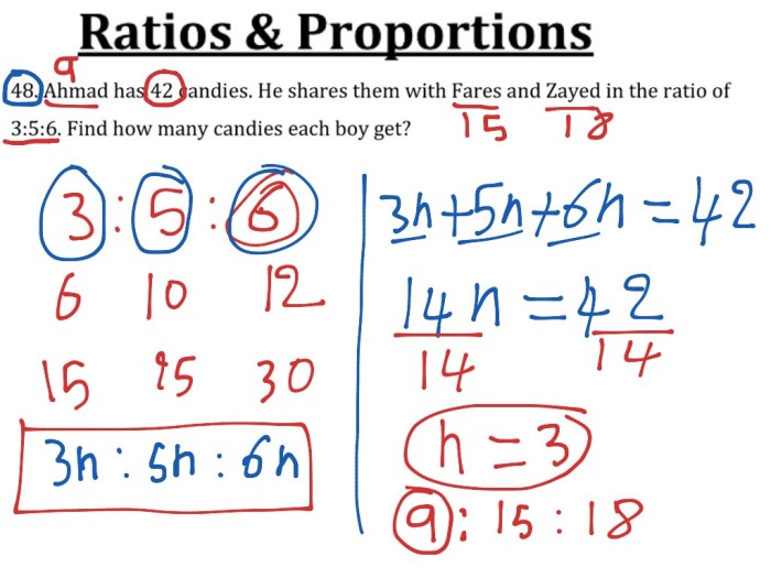 Contoh soal matematika perbandingan