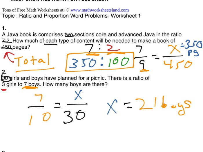 Contoh soal perbandingan matematika smp