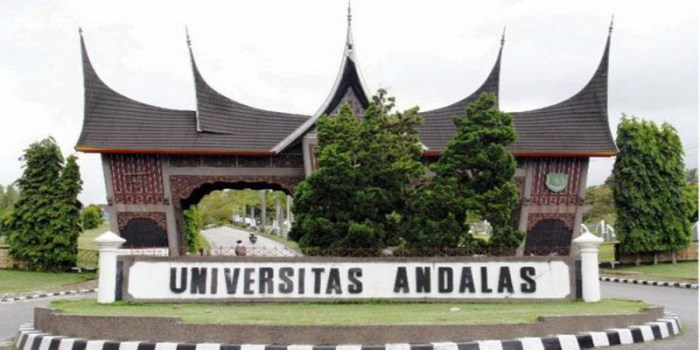 Daya tampung universitas andalas