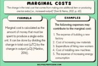 Contoh soal marginal cost