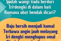 Contoh soal pantun