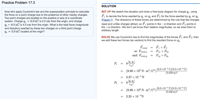 Contoh soal coulomb kelas 9