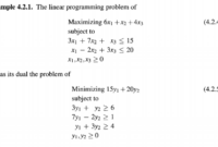 Contoh soal program linear dua variabel