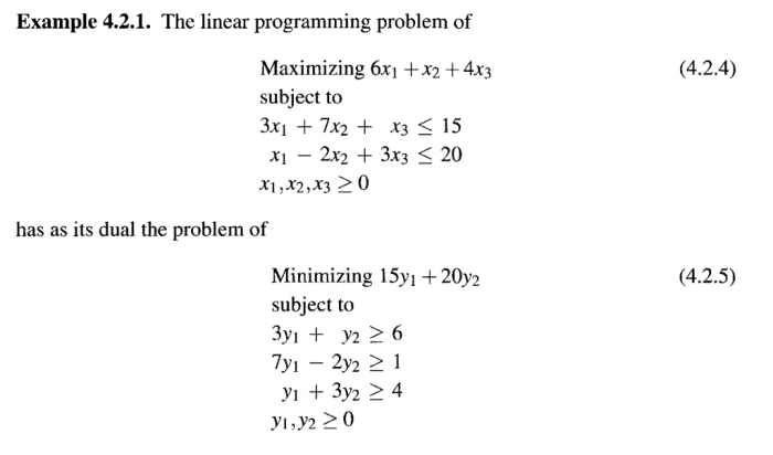 Contoh soal program linear dua variabel