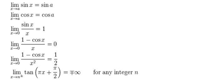 Contoh soal limit fungsi trigonometri kelas 12