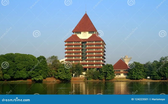 Gedung rektorat universitas indonesia