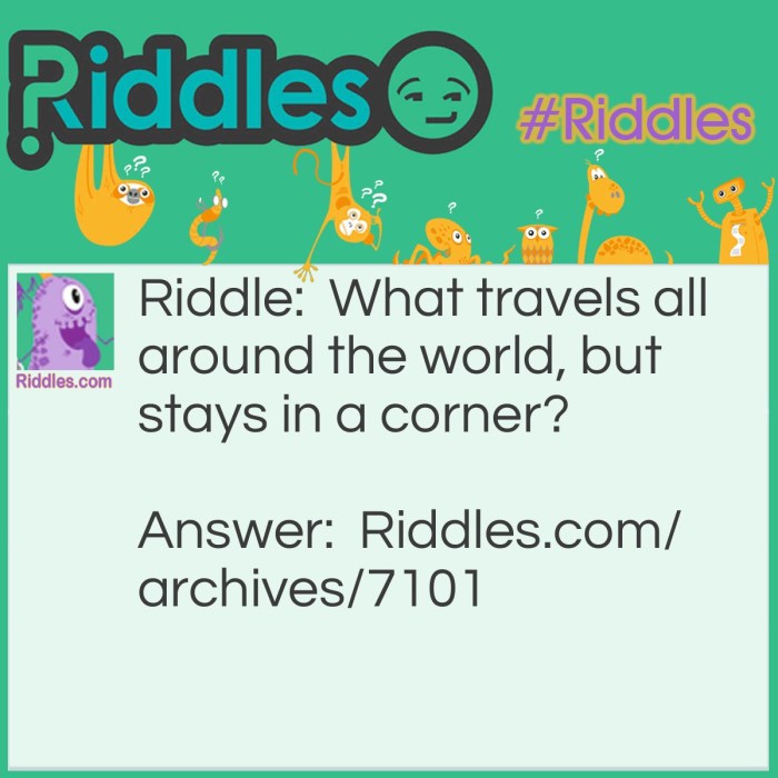 Riddle examples types sentence poems idea english here ideas