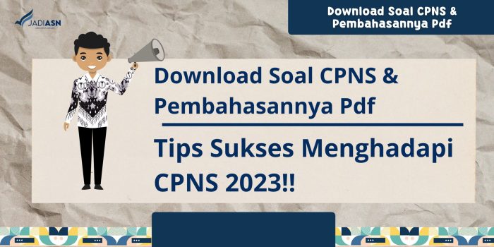 Download contoh soal tes cpns kejaksaan agung