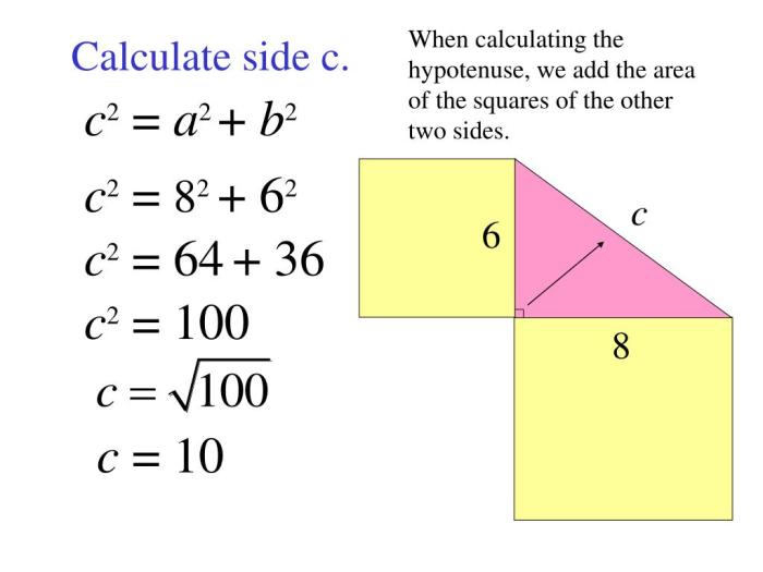 Contoh soal pythagoras dan penyelesaiannya