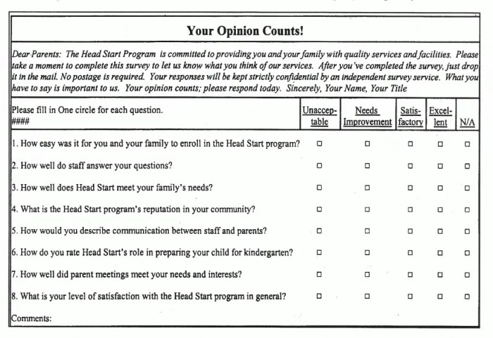 Contoh laporan survey sederhana