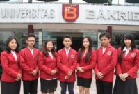 Biaya universitas bakrie kuliah jakarta ub