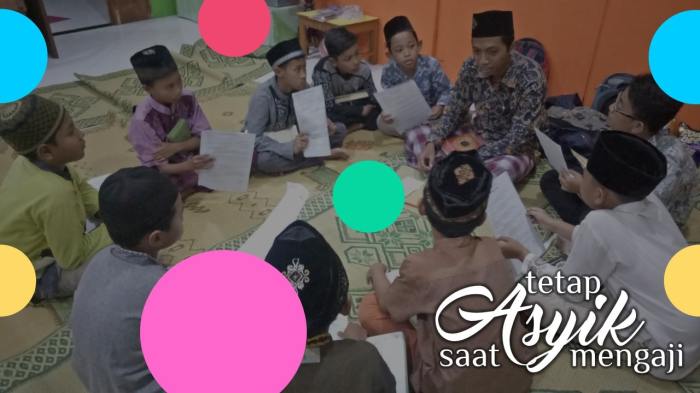 Contoh benner tema tahfiidz