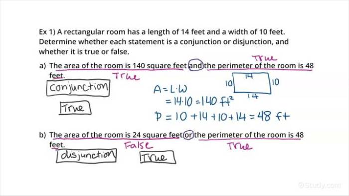 Contoh soal disjungsi matematika dan jawabannya