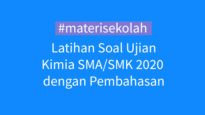 Contoh soal unbk matematika smk