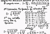 Contoh soal statistika matematika