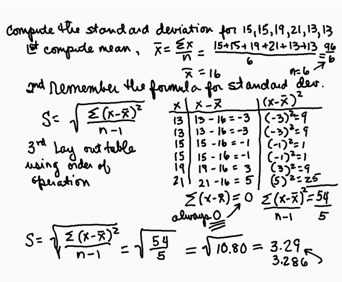 Contoh soal statistika matematika