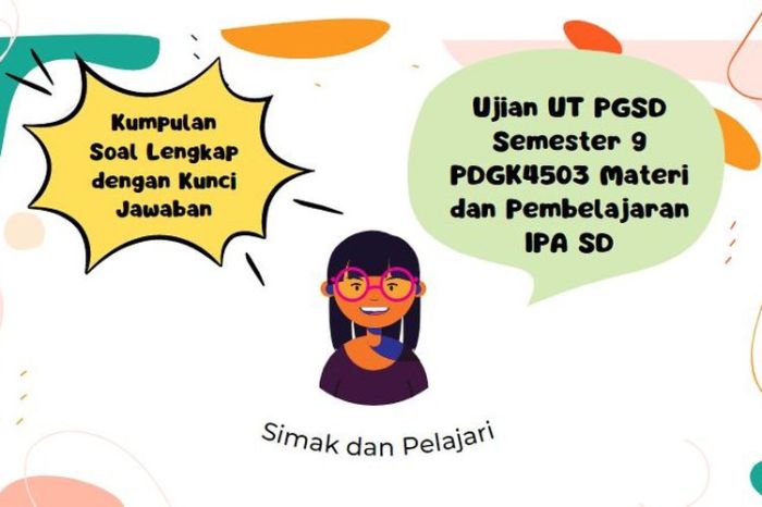 Contoh soal tap ut pgsd