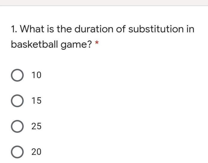 Contoh soal basket