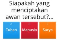 Contoh soal pilihan ganda bahasa indonesia