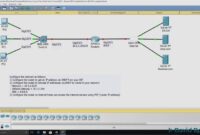 Contoh soal praktek cisco packet tracer