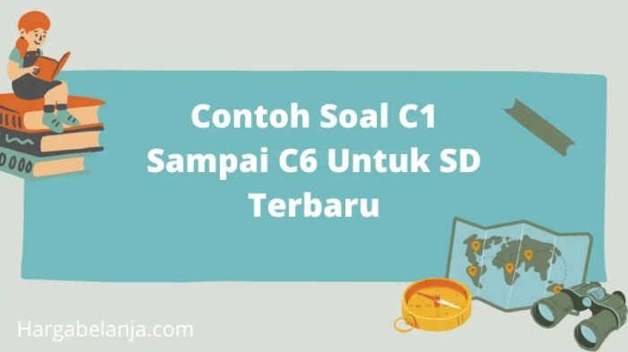 Contoh soal c1 sampai c6 bahasa indonesia smp