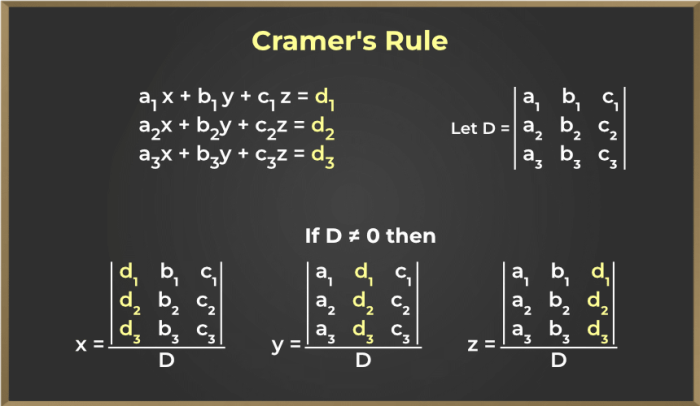 Contoh soal determinan matriks ordo 2x2 dan 3x3