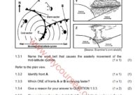 Contoh soal geografi kelas 12