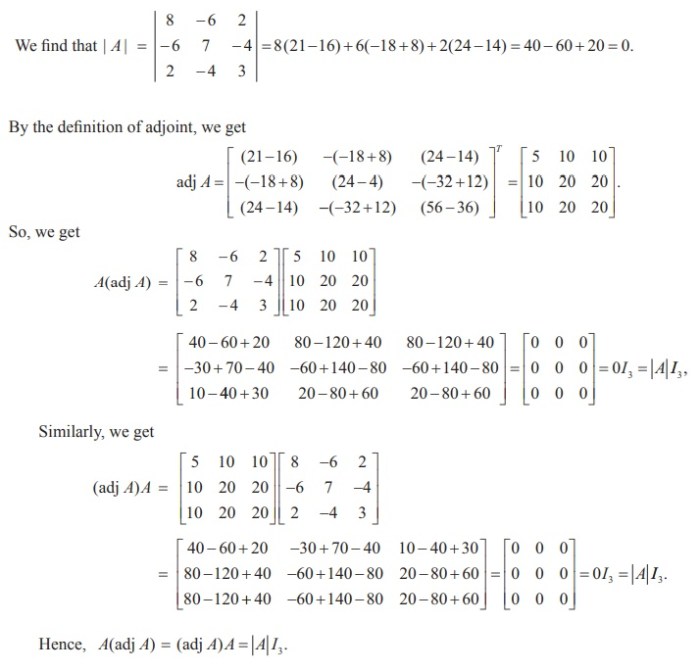 Contoh soal adjoin matriks