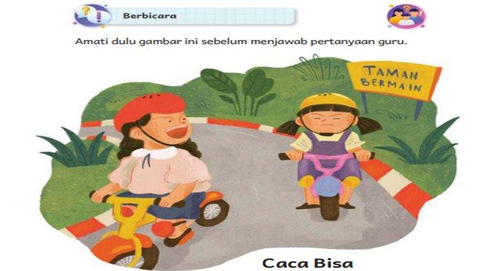 Contoh soal bahasa indonesia kelas 1 sd semester 2