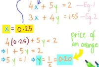 Contoh soal sistem persamaan linear dua variabel kelas 8