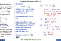 Contoh soal metode newton raphson