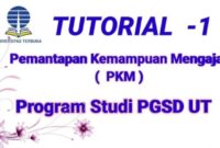 Contoh laporan pkm ut pgsd semester 6