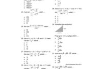 Contoh soal transformasi geometri kelas 9