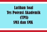 Contoh soal tpa pdf