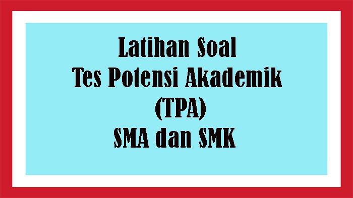 Contoh soal tpa pdf