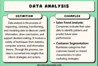 Contoh soal analisis data