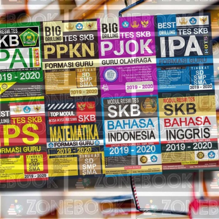 Contoh soal skb guru bahasa indonesia cpns 2018