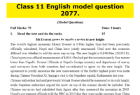 Contoh soal bahasa inggris kelas 11 semester 1