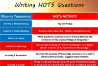 Contoh soal hots teks laporan hasil observasi