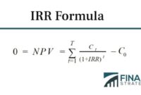 Contoh soal npv dan irr