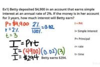 Contoh soal matematika bunga tunggal