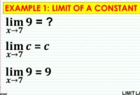 Contoh soal matematika lim