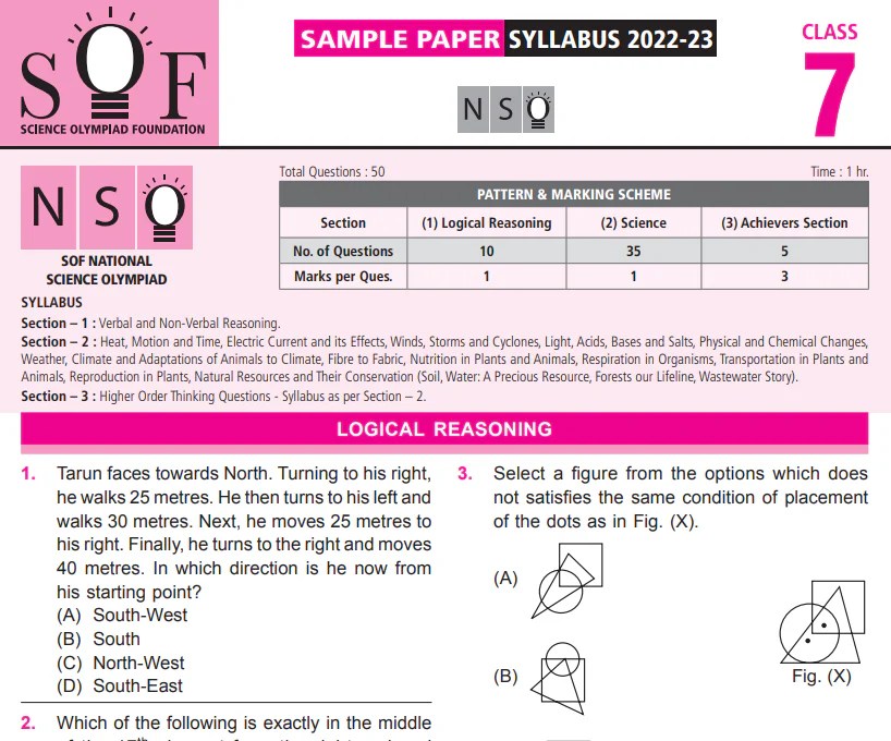 Contoh soal olimpiade sains sma