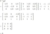 Contoh soal diagonalisasi matriks 3x3